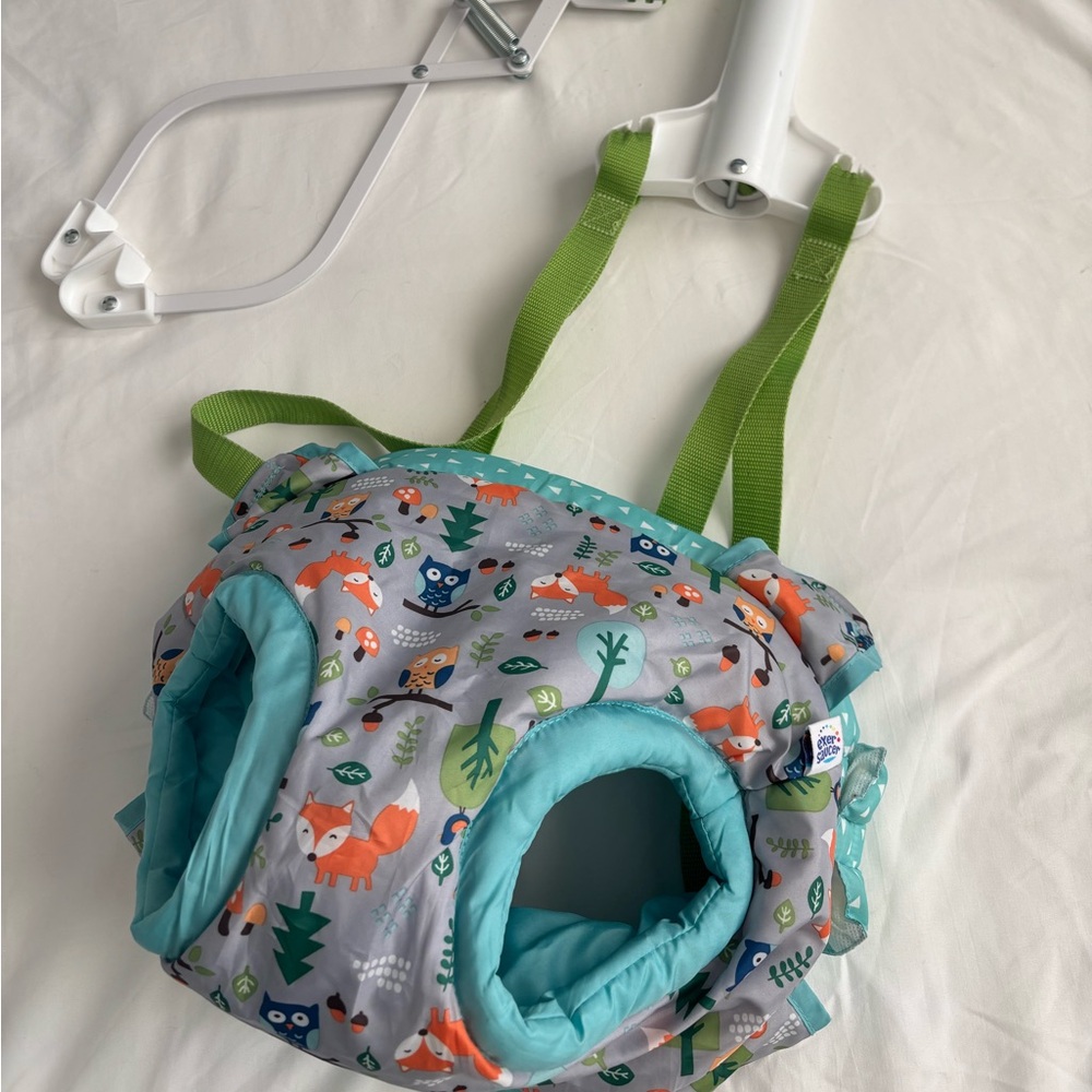 Baby Doorway Jumper - Seat + Adjustable Straps